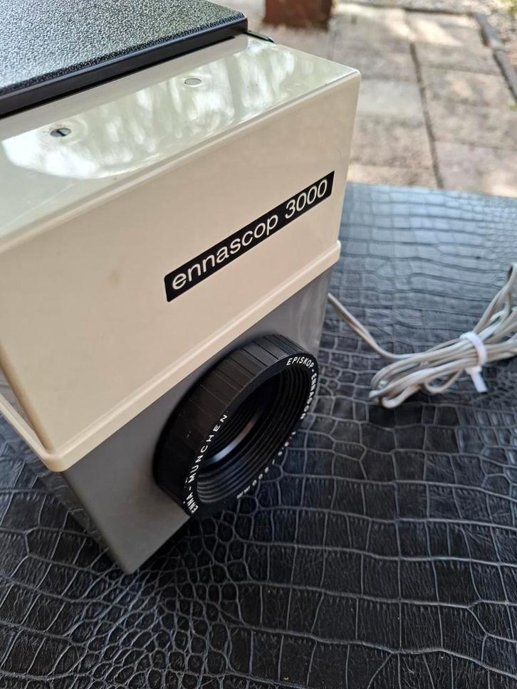 Vintage Enna München Episcope 3000 Projektor, Audio, Tv en Foto, Diaprojectors, Gebruikt, Ophalen of Verzenden