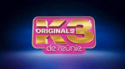 K3 Reunie 6 staplaatsen 2 april 2026 in Ahoy (mag apart weg), Tickets en Kaartjes, Evenementen en Festivals, Drie personen of meer