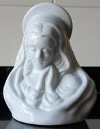 Vintage porseleinen Maria beeldje theelichtje, Antiek en Kunst, Antiek | Religie, Ophalen of Verzenden