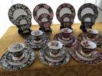 Royal albert PROVINCIAL FLOWERS 12 X TRIO💐💐💐, Ophalen, Zo goed als nieuw, Kop en/of schotel
