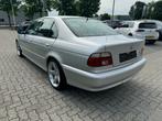 BMW 5 Serie 525d leer automaat, cruise (bj 2000), Automaat, Achterwielaandrijving, Zwart, 2497 cc