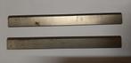 2x Schaafmes HSS 205 x 3 mm voor Houtbewerkers, Doe-het-zelf en Verbouw, Schaafmachines, Ophalen, Zo goed als nieuw