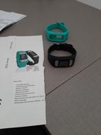 Dames smart watch janvier 2018 zwarte en groene band, Ophalen of Verzenden, Nieuw, Kunststof of Plastic