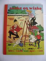 SUSKE EN WISKE KLEURBOEK MET SPELLETJES UIT 1989, Willy Vandersteen, Eén stripboek, Ophalen of Verzenden, Zo goed als nieuw