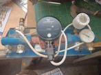 Goed werkende 2 groeps vloerverwarming unit, Doe-het-zelf en Verbouw, Compressors, Ophalen, Gebruikt