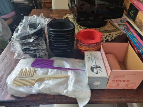 Partijtje  kappersartikelen, Sieraden, Tassen en Uiterlijk, Uiterlijk | Haarverzorging, Zo goed als nieuw, Ophalen of Verzenden