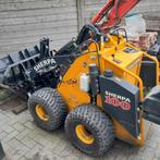 Wiellader Sherpa 100, Ophalen, Zo goed als nieuw