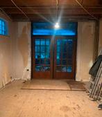 Ensuite schuifdeuren, Ophalen, Gebruikt, Binnendeur, Schuifdeur