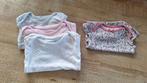 Rompers maat 62/86 (4stuks), Kinderen en Baby's, Babykleding | Maat 62, Nacht- of Onderkleding, Meisje, Ophalen of Verzenden, Zo goed als nieuw