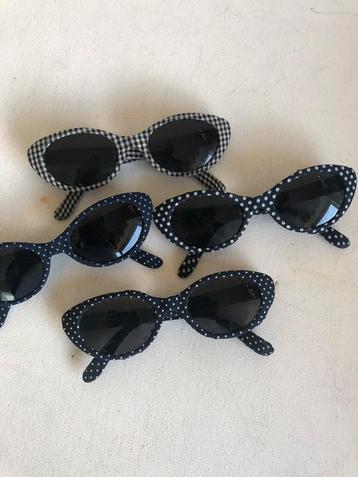5x fifties styl design zonnebrillen beschikbaar voor biedingen