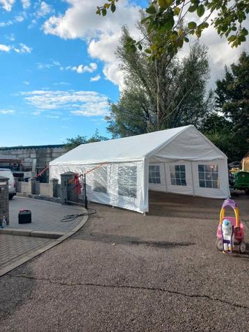 Te huur: Partytent 5x10 meter incl. Zijwanden beschikbaar voor biedingen