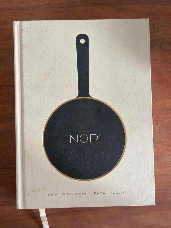 NOPI, Boeken, Kookboeken, Gelezen, Overige typen, Overige gebieden, Ophalen