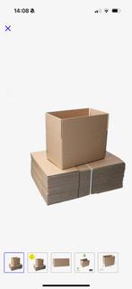 Dozen, Doe-het-zelf en Verbouw, Kratten en Dozen, Ophalen, Doos, Minder dan 50 cm, Minder dan 40 cm