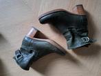 Groene Shabbies enkellaarsjes maat 38, Shabbies, Lage of Enkellaarzen, Ophalen of Verzenden, Gedragen