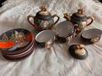 Gemerkt antiek Japans/Chinees thee servies dun porselein, Ophalen