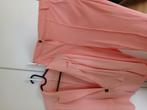 Nieuw Zalmroze blazer met bijpassende broek Maat 2XL, Ophalen of Verzenden, Nieuw, Roze