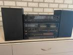 Jvc sterio set met boxen., Audio, Tv en Foto, Stereo-sets, Ophalen of Verzenden, Gebruikt, JVC