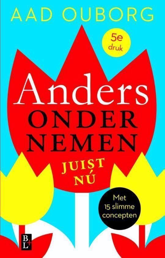 Aad Ouborg - Anders ondernemen, juist nu, Boeken, Wetenschap, Zo goed als nieuw, Sociale wetenschap, Ophalen of Verzenden
