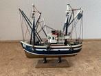 Model Vissersboot –Schip ‘La Marie Jo’ Maritieme decoratie, Hobby en Vrije tijd, Modelbouw | Boten en Schepen, Ophalen, Gebruikt