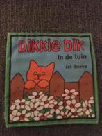 Dikkie dik kraak boekje, Boeken, Ophalen of Verzenden, Zo goed als nieuw, Uitklap-, Voel- of Ontdekboek, 0 tot 6 maanden