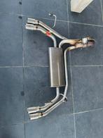 Fiat 500 originele Abarth rvs achterdemper met klep, Auto-onderdelen, Uitlaatsystemen, Ophalen of Verzenden, Fiat