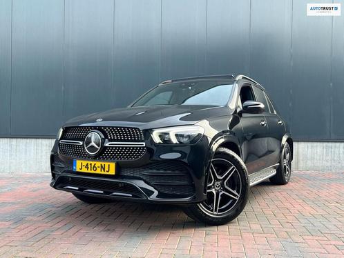 Mercedes-Benz GLE-klasse 300 d 4MATIC Premium Plus 7p AMG *, Auto's, Mercedes-Benz, Bedrijf, Te koop, GLE, 360° camera, 4x4, ABS