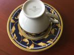 Prachtige thee kop/ schotel. ZGAN., Ophalen of Verzenden, Zo goed als nieuw