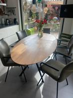 Prachtige ovale eettafel, Huis en Inrichting, Tafels | Eettafels, 50 tot 100 cm, 150 tot 200 cm, Modern, style vol., Eikenhout