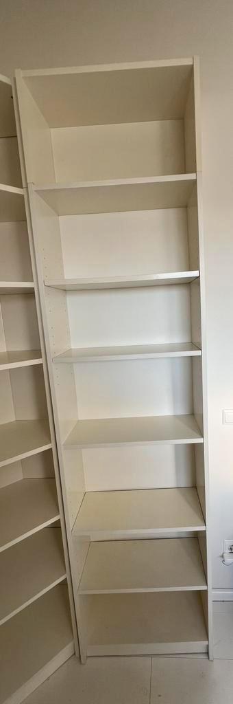 Billy Boekenkast 60cm breed met bovendeel, Huis en Inrichting, Kasten | Boekenkasten, Zo goed als nieuw, 50 tot 100 cm, 200 cm of meer