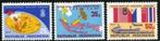 Indonesië 1977 -  ZBL 897-899 - Verklaring ASEAN landen, Postzegels en Munten, Postzegels | Azië, Zuidoost-Azië, Verzenden, Postfris