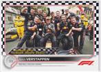 Max Verstappen Checker #155, Verzamelen, Automerken, Motoren en Formule 1, Verzenden, Nieuw, Formule 1