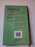 D. Grutter - Samen stil voor God, Ophalen of Verzenden, Zo goed als nieuw, D. Grutter