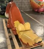 decoratief beeld VOS 3meter lang, Verzamelen, Beelden en Beeldjes, Ophalen, Gebruikt, Dier