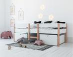 Alto kajuitbed met lades - 90x200 - Wit