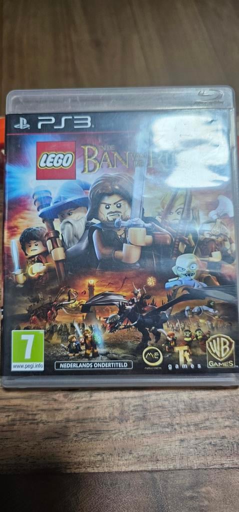 Lego In de Ban van de Ring - PS3, Spelcomputers en Games, Games | Sony PlayStation 3, Gebruikt, Avontuur en Actie, 2 spelers, Vanaf 7 jaar