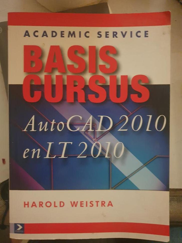 Basiscursus AutoCAD 2010 en LT 2010, Boeken, Studieboeken en Cursussen, Gelezen, Niet van toepassing, Beta, Ophalen of Verzenden