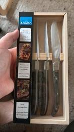 4 Amefa steakmessen lagioule stijl, Huis en Inrichting, Keuken | Bestek, Ophalen of Verzenden, Nieuw