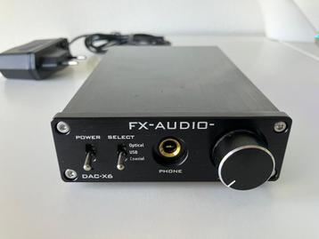 FX-Audio DAC-X6 Mini HiFi 2.0 Digitale Audio Decoder beschikbaar voor biedingen