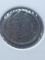 1/2 cent 1917, Postzegels en Munten, Munten | Nederland, Koningin Wilhelmina, Overige waardes, Ophalen of Verzenden, Losse munt