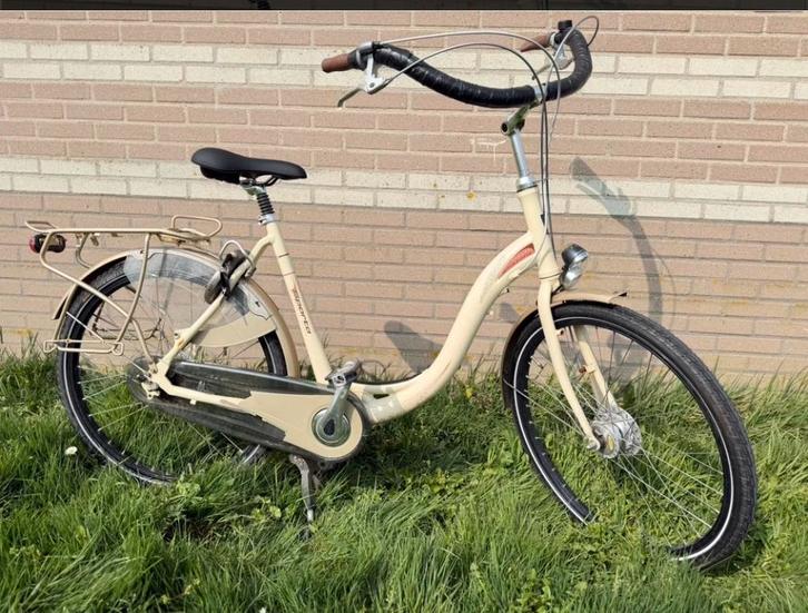 In nette staat Sparta Moederfiets of damesfiets, Fietsen en Brommers, Fietsaccessoires | Fietsenrekken, Zo goed als nieuw, Ophalen
