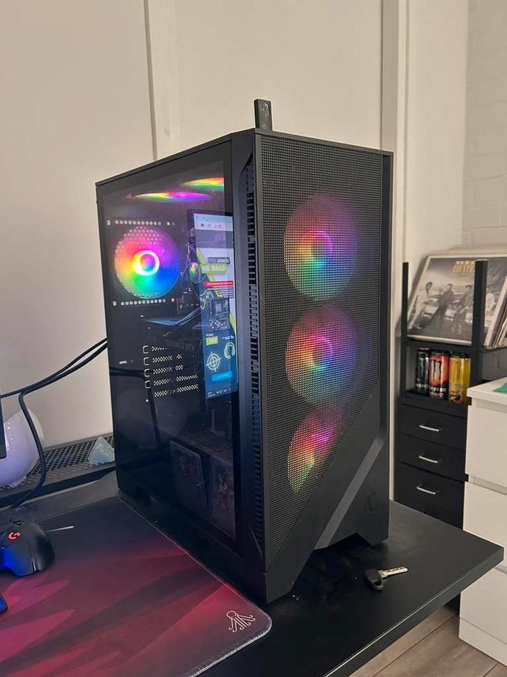Msi gaming pc, Computers en Software, Desktop Pc's, Zo goed als nieuw, 3 tot 4 Ghz, SSD, 32 GB, Met videokaart, Gaming, Virtual Reality