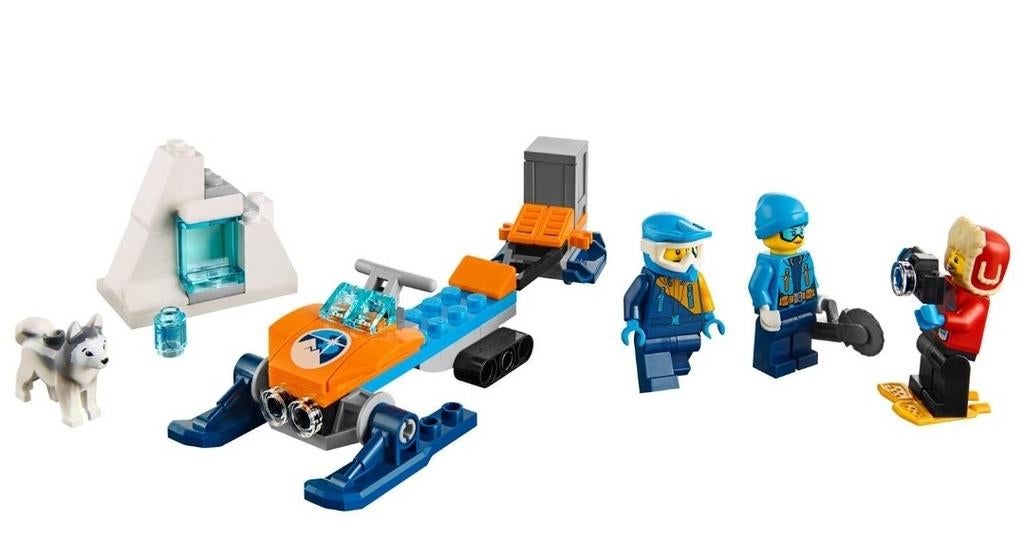 Lego 60191, Ophalen of Verzenden, Zo goed als nieuw