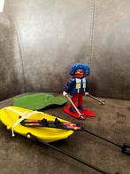 Playmobil skier met reddings uitrusting, Kinderen en Baby's, Speelgoed | Playmobil, Ophalen of Verzenden, Zo goed als nieuw