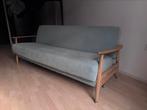 Vintage slaapbank jaren ‘50, Huis en Inrichting, Slaapkamer | Slaapbanken, Ophalen of Verzenden, Gebruikt, Eenpersoons, Overige maten