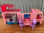 Barbie Camper met veel originele accessoires, Ophalen, Zo goed als nieuw, Barbie