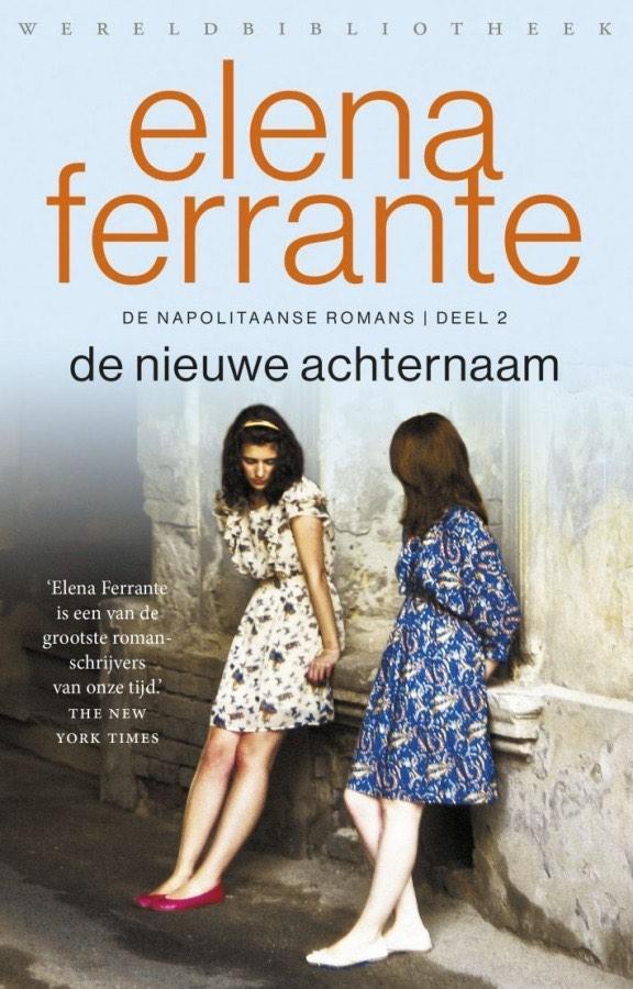 Elena Ferrante - De nieuwe achternaam, Boeken, Literatuur, Zo goed als nieuw, Ophalen of Verzenden
