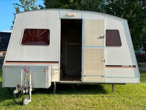 Rapido Record klapcaravan, Caravans en Kamperen, Vouwwagens, tot en met 5, Ophalen