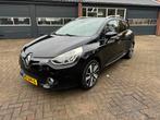 Renault Clio 0.9 TCE 90 Estate 2014 Zwart Dynamique, Auto's, Voorwielaandrijving, Stof, 565 kg, Zwart