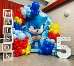 Sonic Backdrop, Hobby en Vrije tijd, Feestartikelen | Verhuur, Ophalen of Verzenden, Zo goed als nieuw, Verjaardag