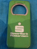 Oude flessenopener kroonkurken Spaarbank, Verzamelen, Biermerken, Ophalen of Verzenden, Gebruikt, Flesopener, Overige merken